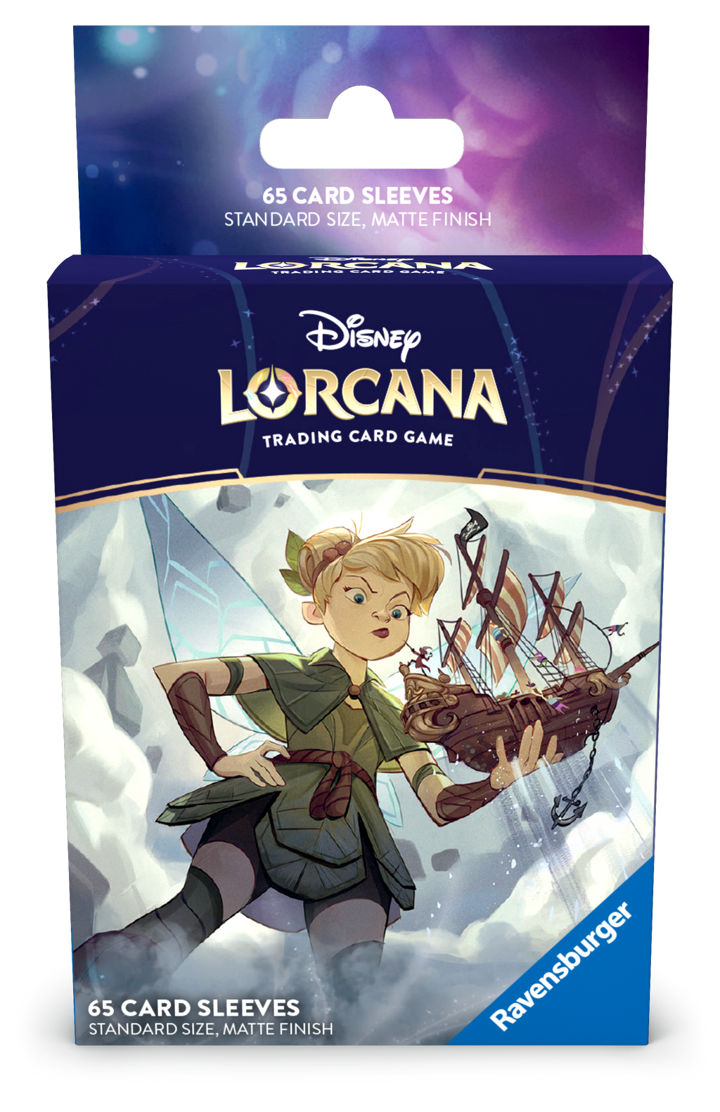 Disney Lorcana Card Sleeve Pack (65 ct) - Tinkerbell
