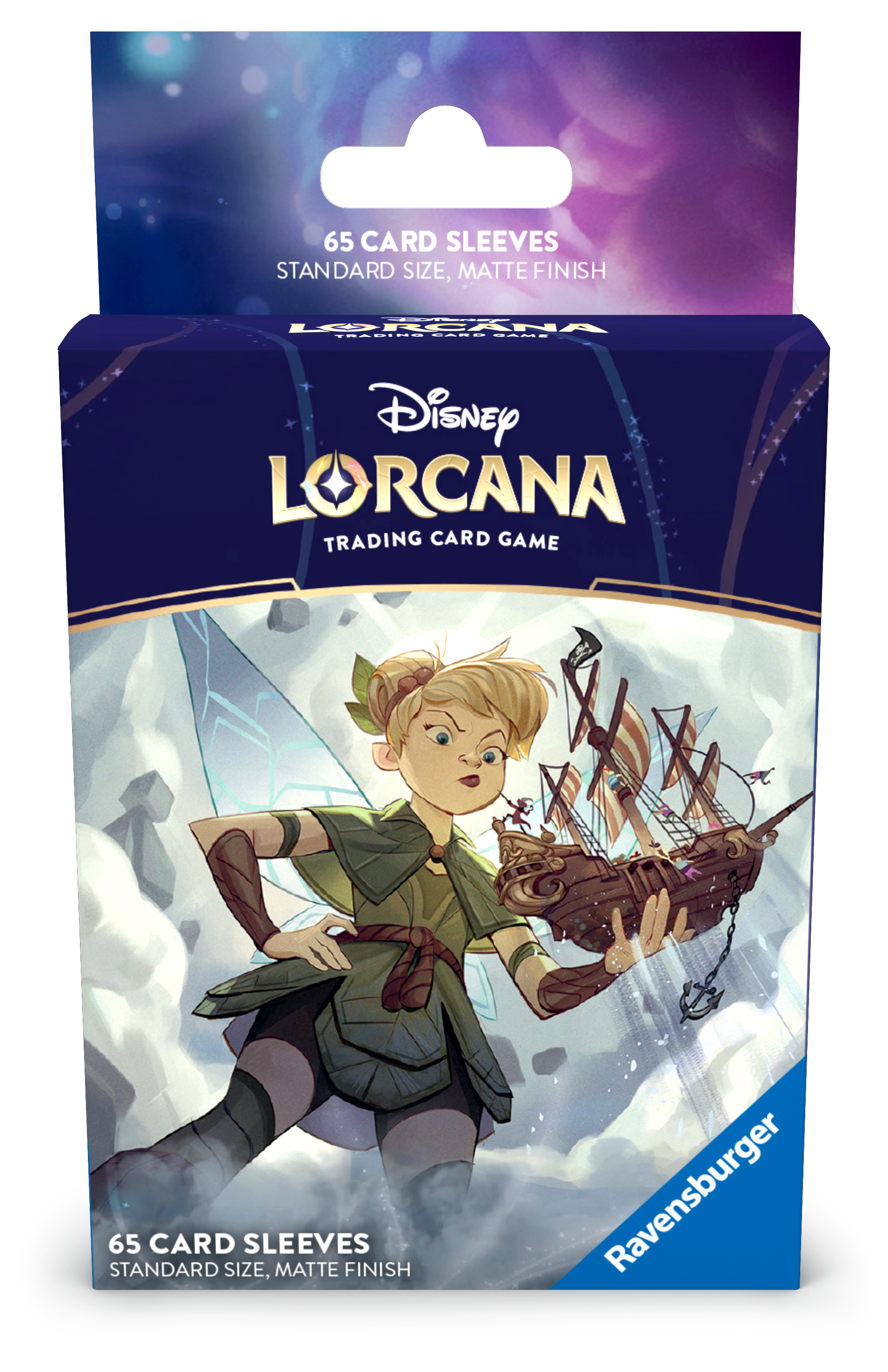 Disney Lorcana Card Sleeve Pack (65 ct) - Tinkerbell