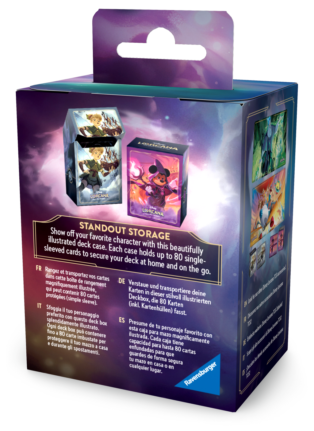 Disney Lorcana Deck Case - Tinkerbell