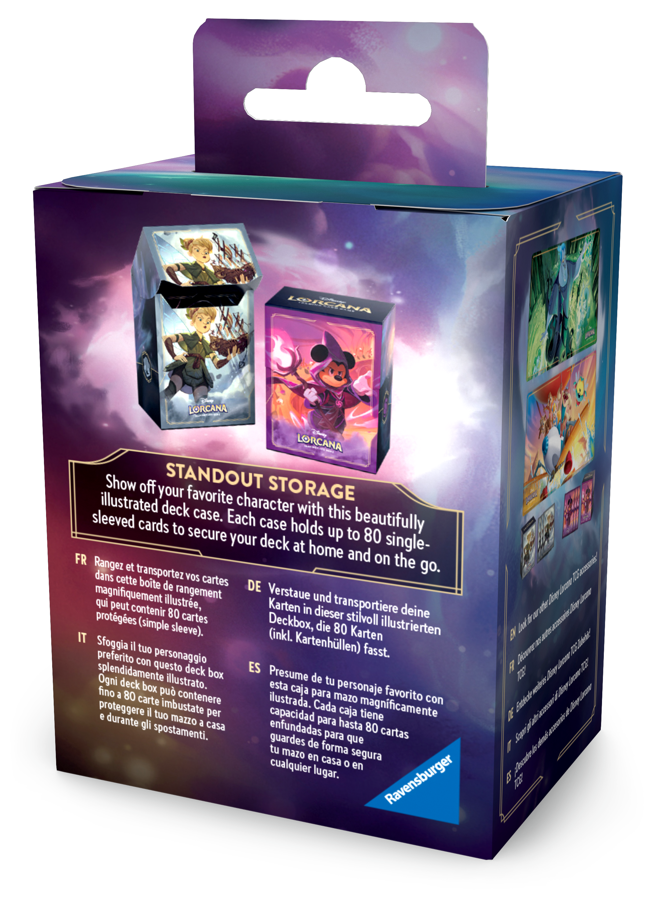 Disney Lorcana Deck Case - Tinkerbell