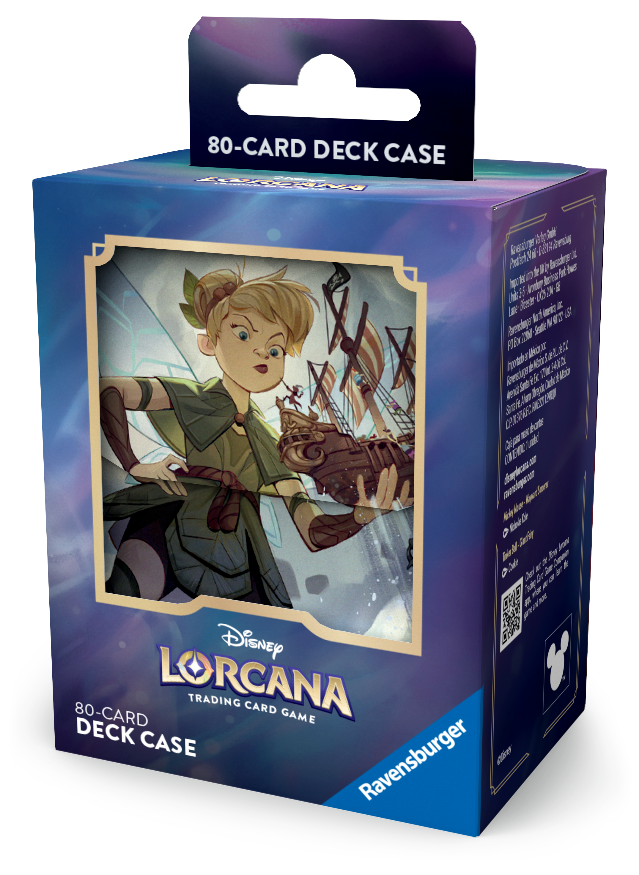 Disney Lorcana Deck Case - Tinkerbell