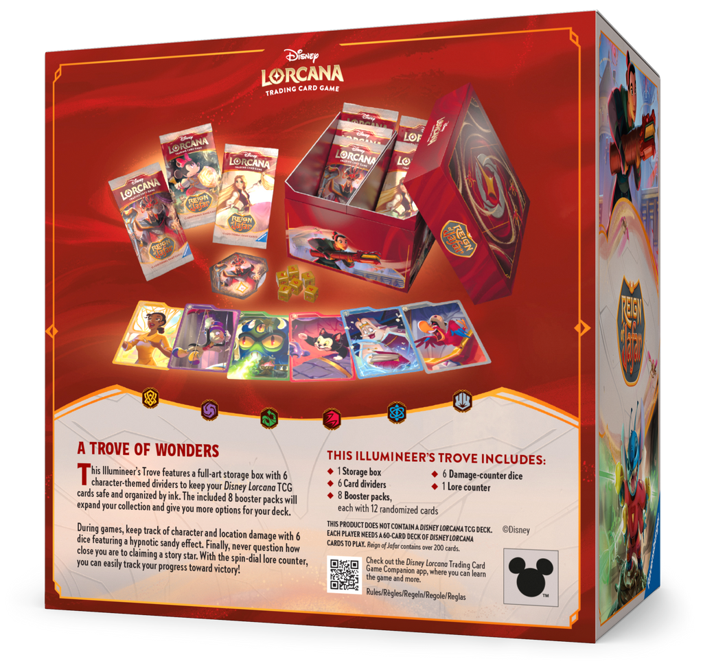 Disney Lorcana - Reign of Jafar Illumineer's Trove