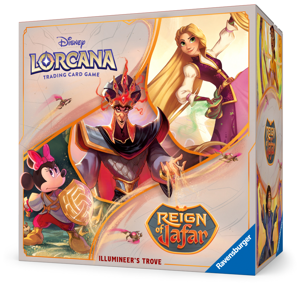 Disney Lorcana - Reign of Jafar Illumineer's Trove