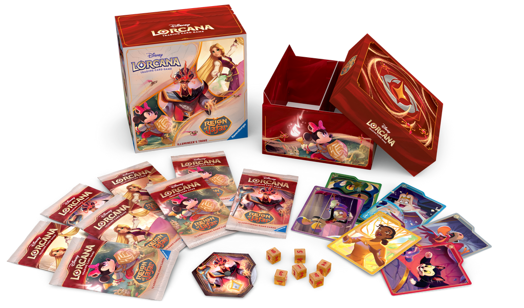 Disney Lorcana - Reign of Jafar Illumineer's Trove