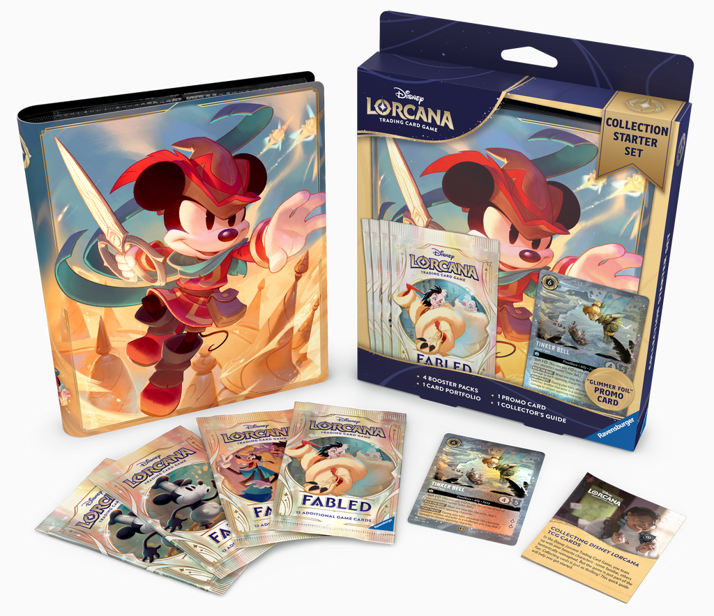 Disney Lorcana - Collection Starter Set - Fabled