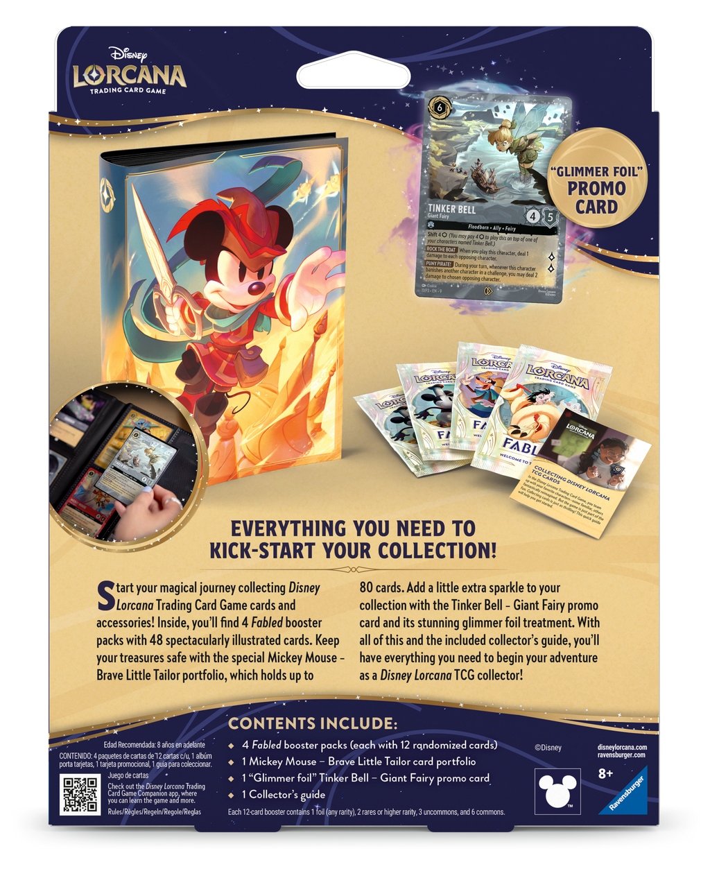 Disney Lorcana - Collection Starter Set - Fabled