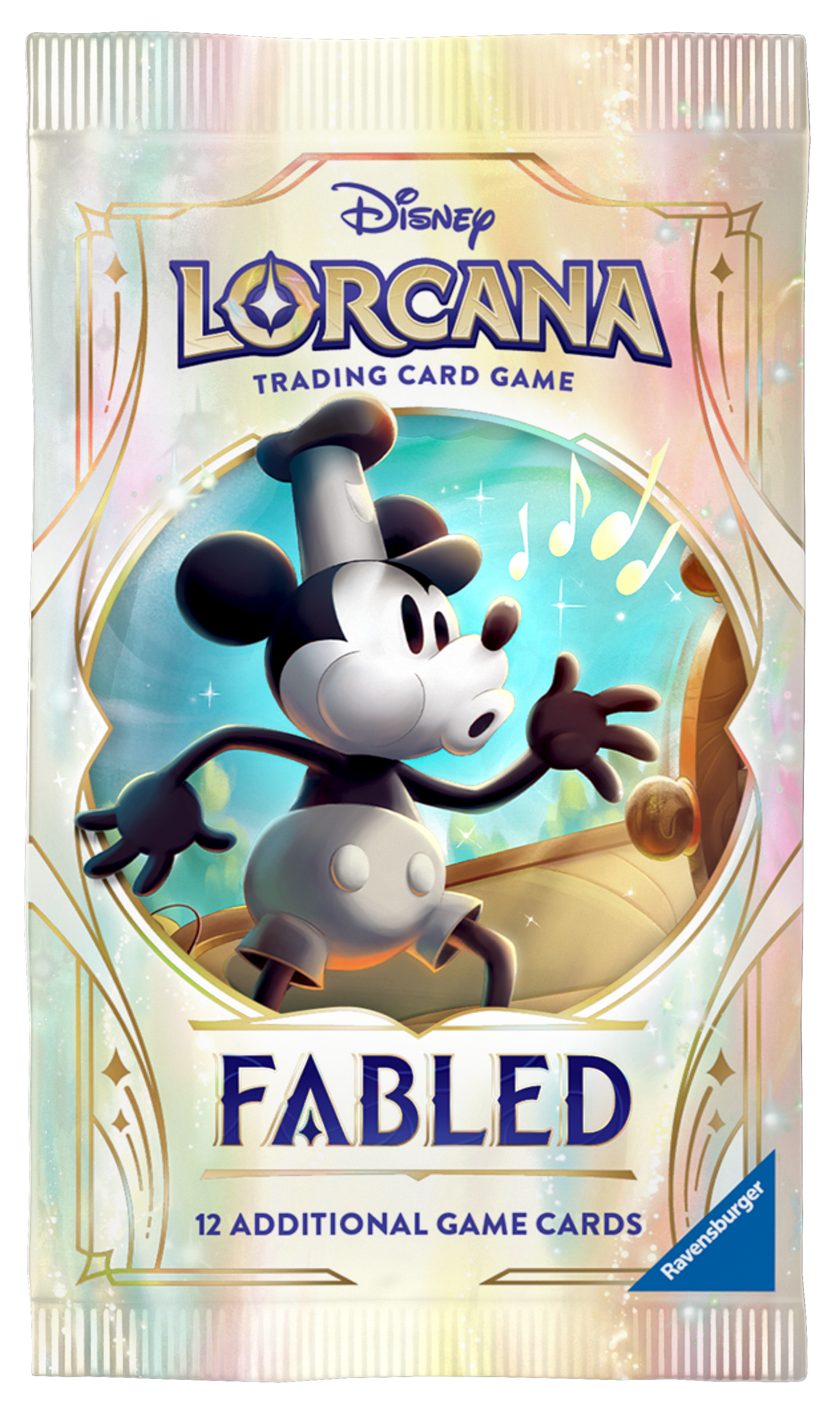 booster box lorcana fabled Disney Lorcana