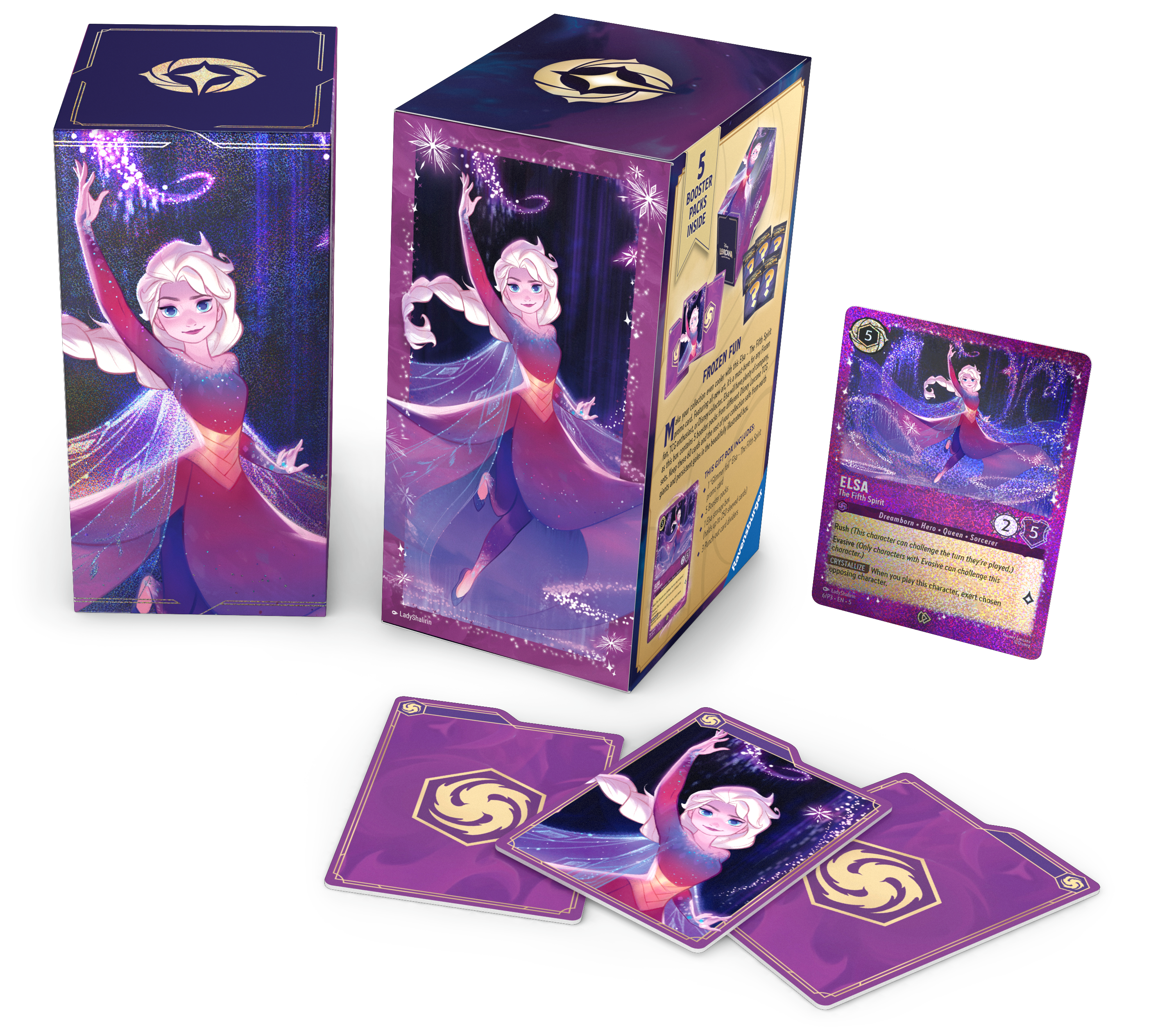 Disney Lorcana - Elsa Gift Set