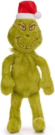 The Grinch with Hat OR Scarf 40cm Plush