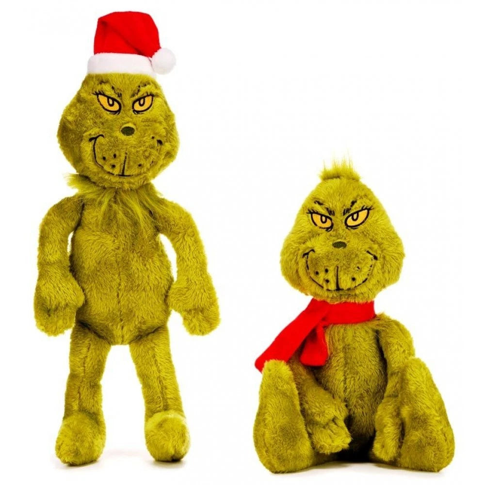 The Grinch with Hat OR Scarf 40cm Plush