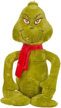 The Grinch with Hat OR Scarf 40cm Plush