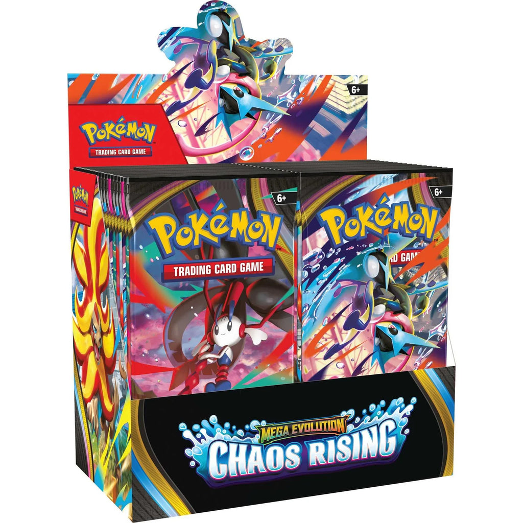 Pokémon Mega Evolution: Chaos Rising - Booster Pack