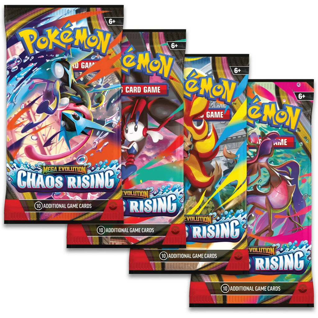 Pokémon Mega Evolution: Chaos Rising - Booster Pack