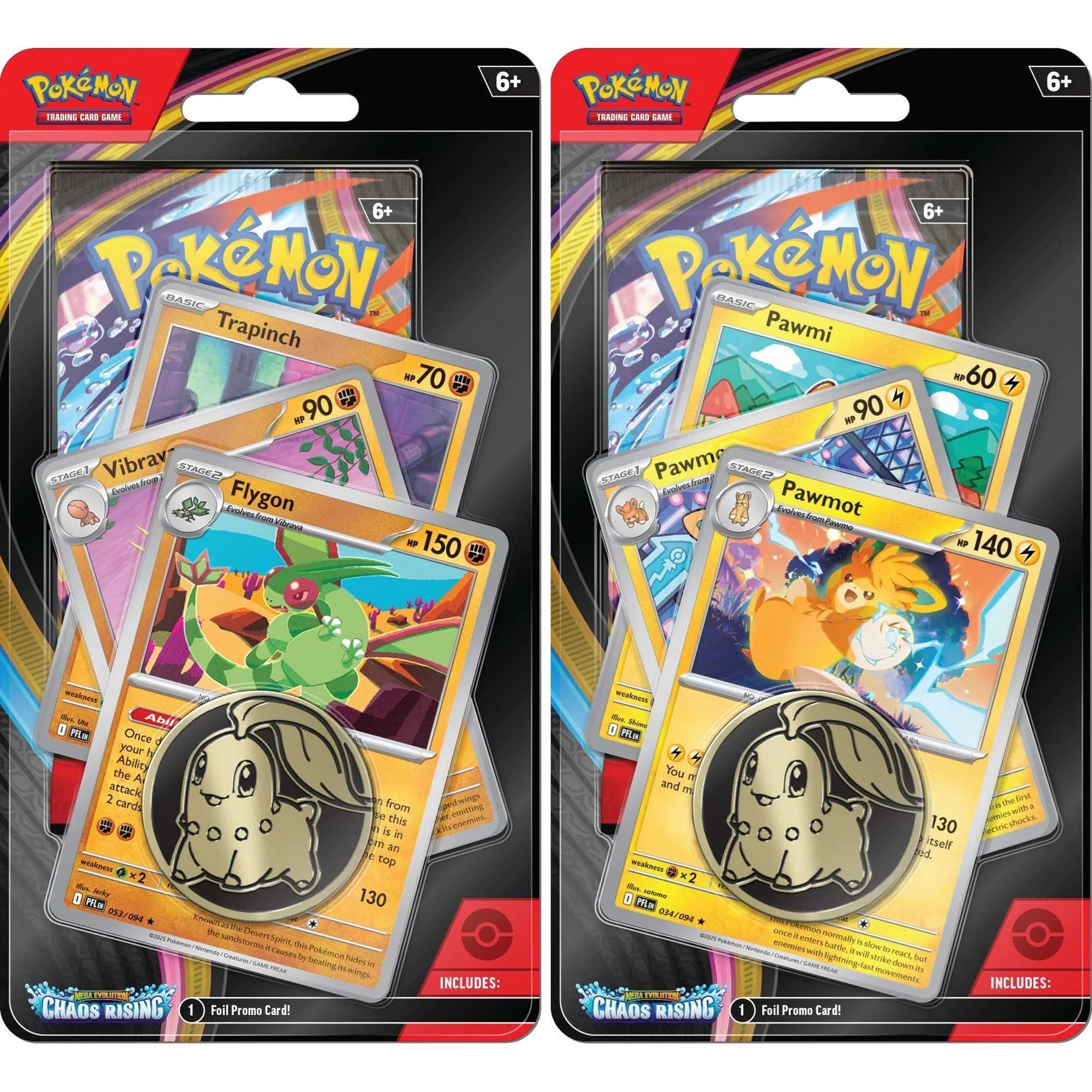 Pokémon Mega Evolution: Chaos Rising - Blister Pack - Flygon
