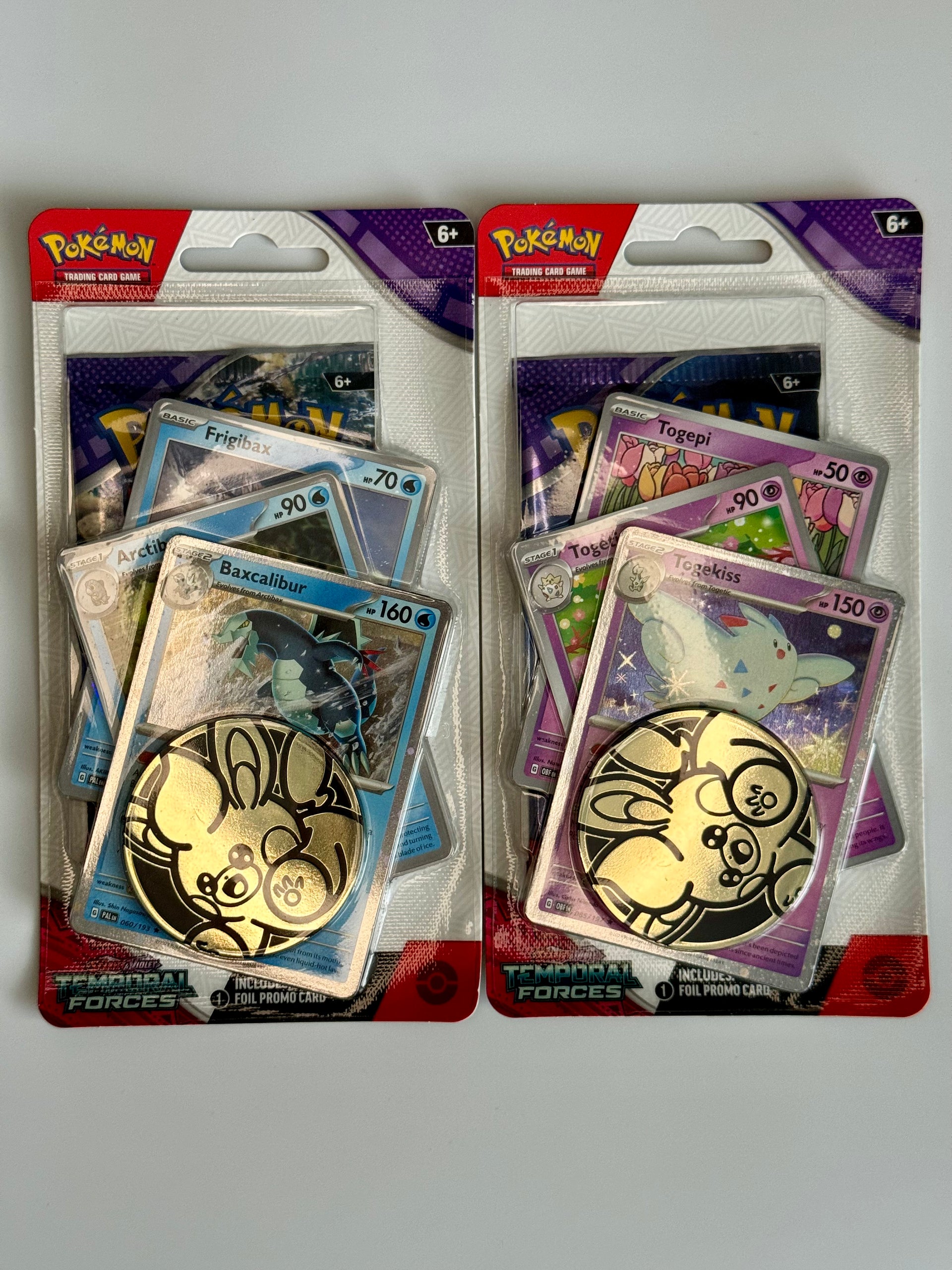 baxcalibur pokemon card value Pokemon Scarlet & Violet: Temporal Forces Blister Pack