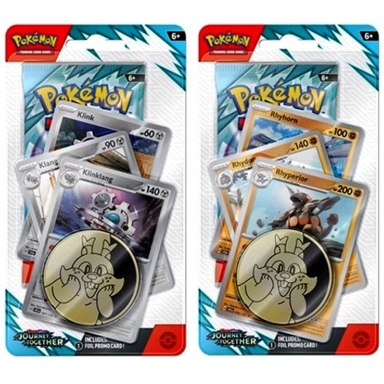 Pokemon Scarlet & Violet: Journey Together Blister Pack - Klinklang