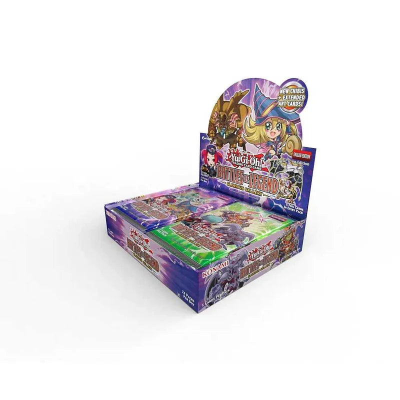 Yu-Gi-Oh! Battles Of Legend: Glorious Gallery Booster Pack
