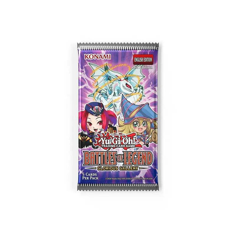 Yu-Gi-Oh! Battles Of Legend: Glorious Gallery Booster Pack