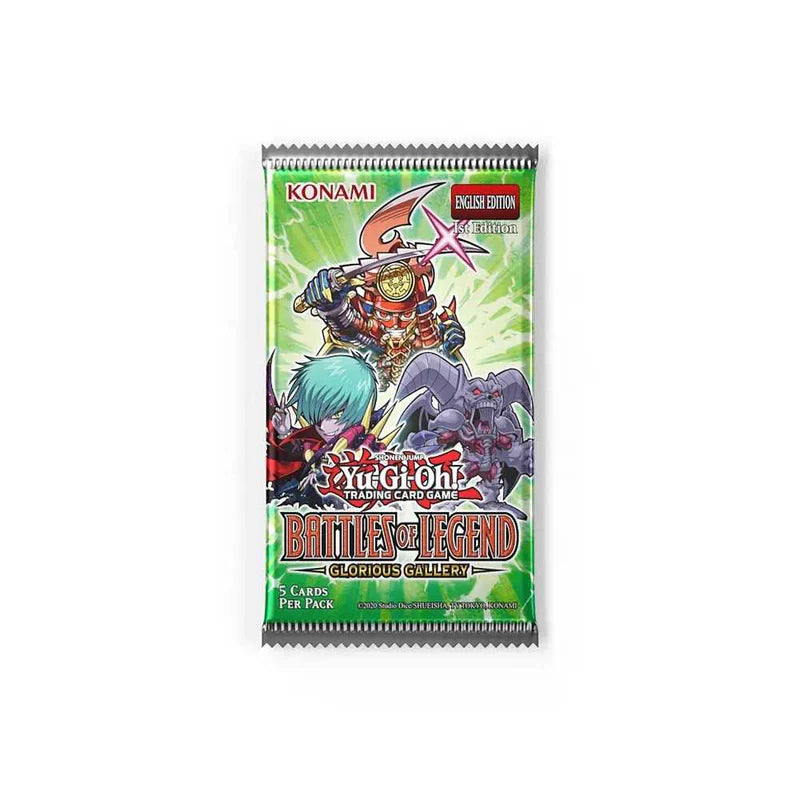 Yu-Gi-Oh! Battles Of Legend: Glorious Gallery Booster Pack
