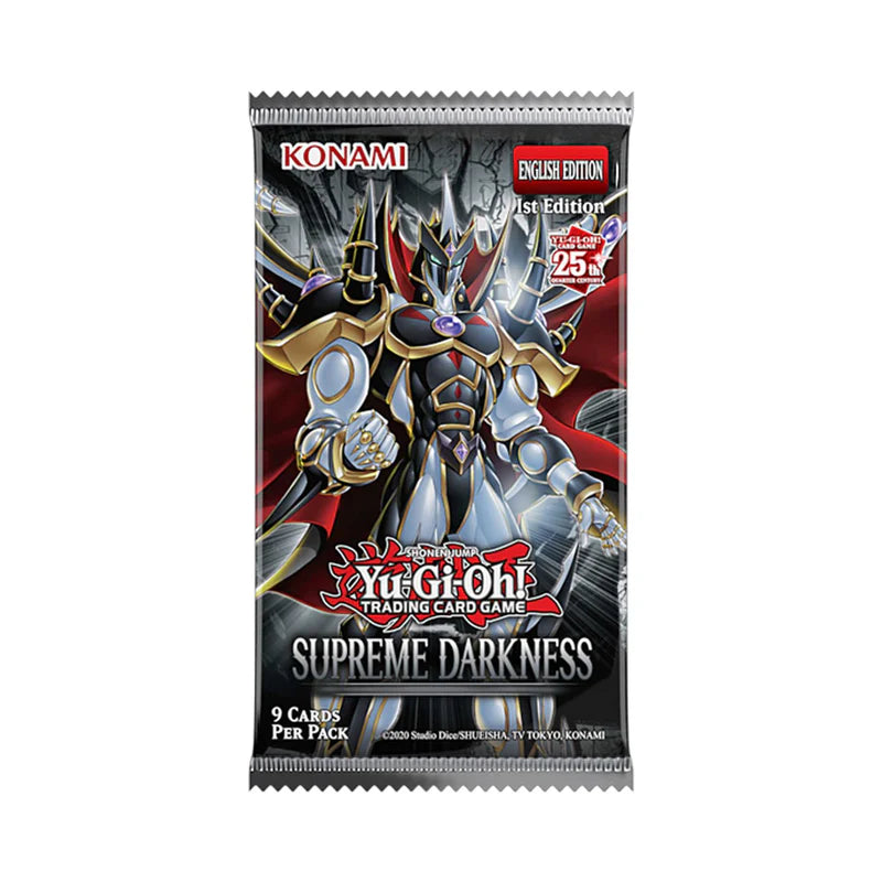 Yu-Gi-Oh! Supreme Darkness Booster Pack