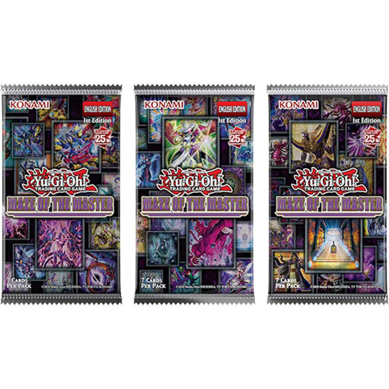 Yu-Gi-Oh Maze of the Master Booster Pack