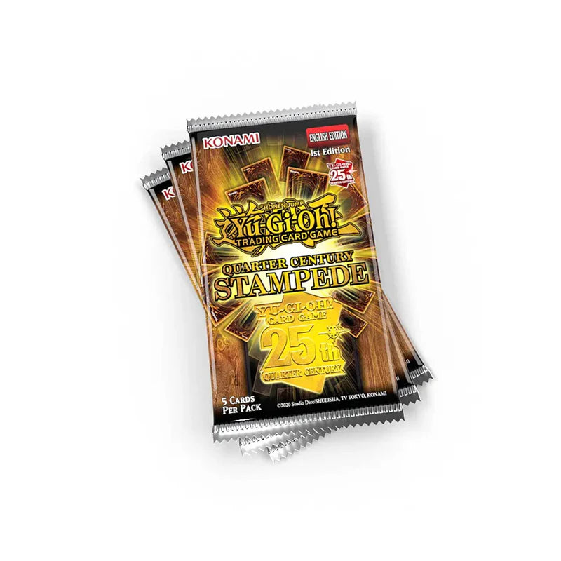 Yu-Gi-Oh Quarter Century Stampede Booster Pack