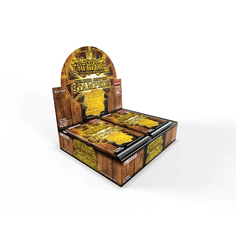 Yu-Gi-Oh Quarter Century Stampede Booster Pack