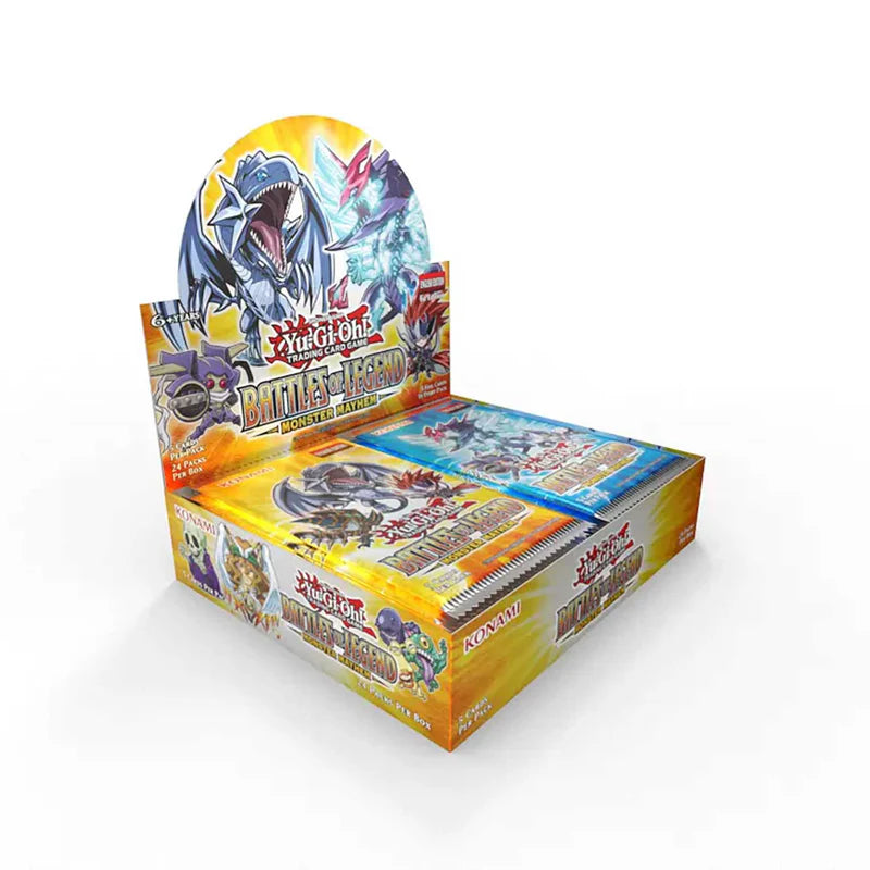 Yu-Gi-Oh! Battles of Legend: Monster Mayhem Booster Pack