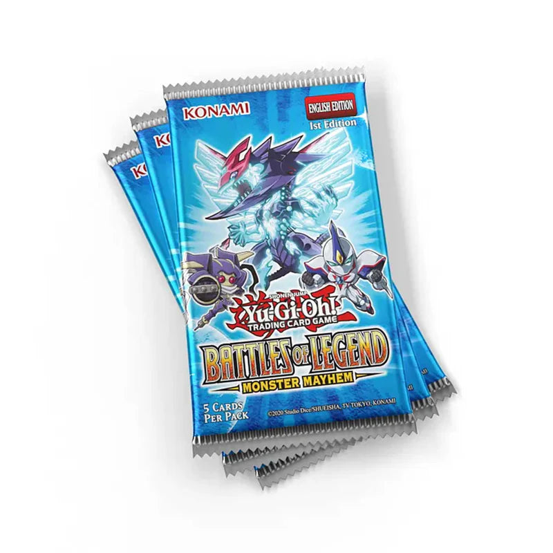 Yu-Gi-Oh! Battles of Legend: Monster Mayhem Booster Pack