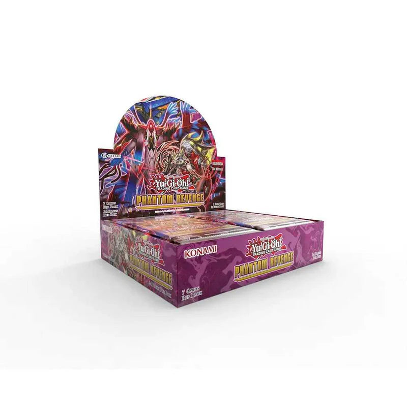 Yu-Gi-Oh! Phantom Revenge Booster Pack