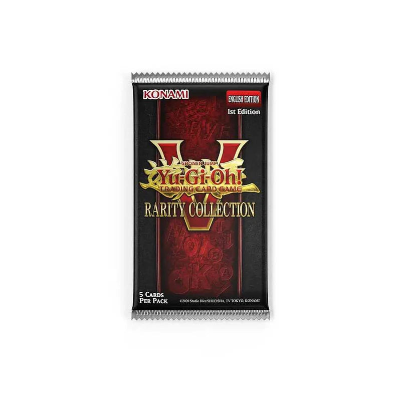 Yu-Gi-Oh! Rarity Collection 5 Premium Booster Pack