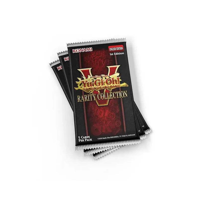 Yu-Gi-Oh! Rarity Collection 5 Premium Booster Pack