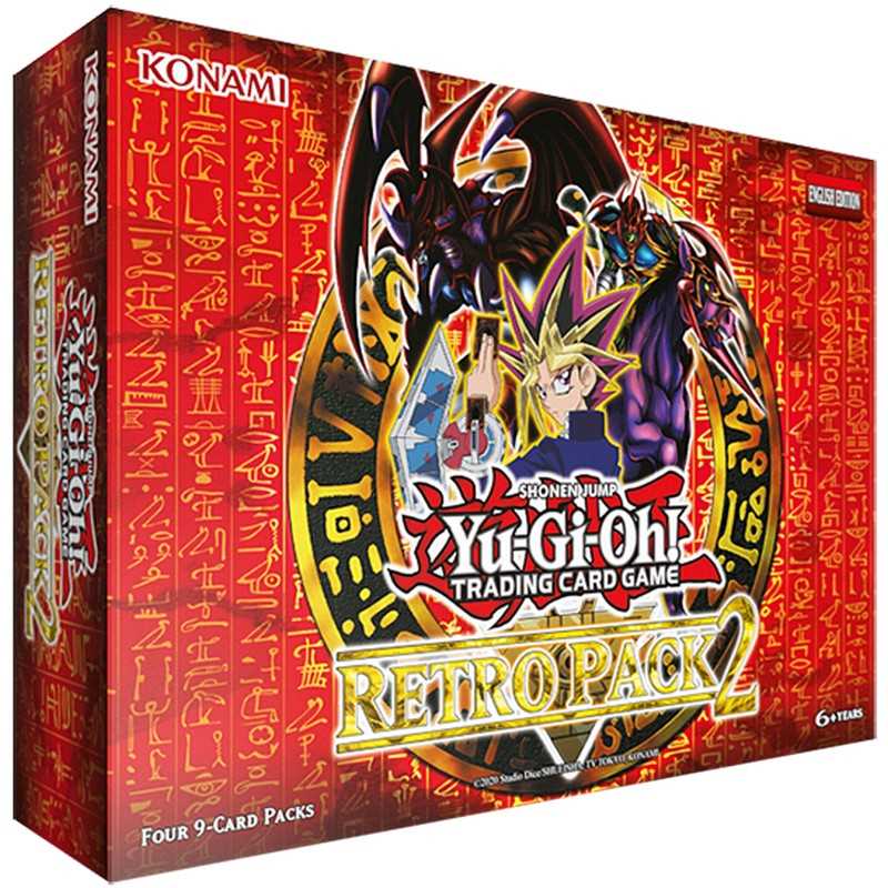 Yu-Gi-Oh! Retro Pack 2 Booster Pack