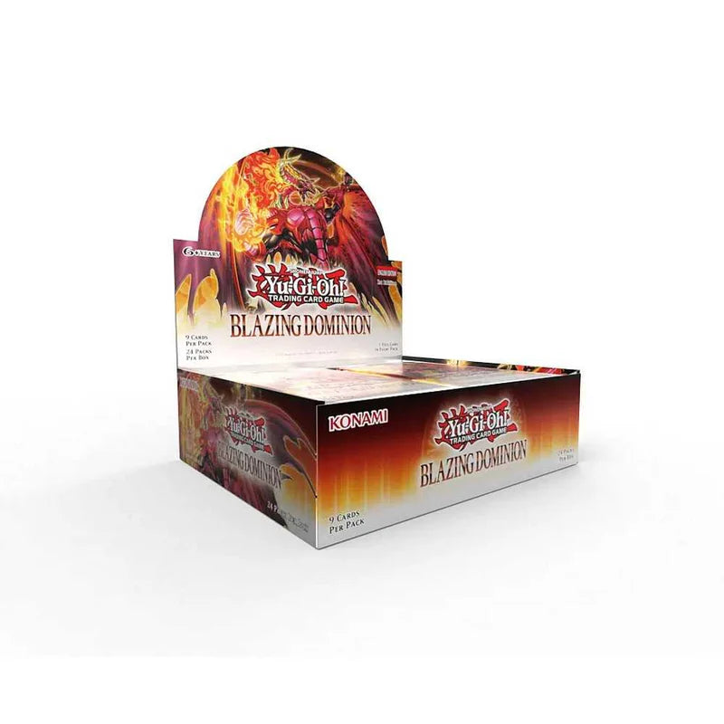 Yu-Gi-Oh! Blazing Dominion Booster Pack