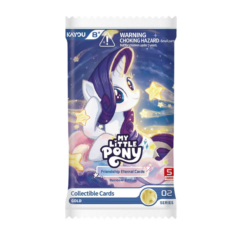 My Little Pony Eternal Cards - Rainbow Edition Booster Pack