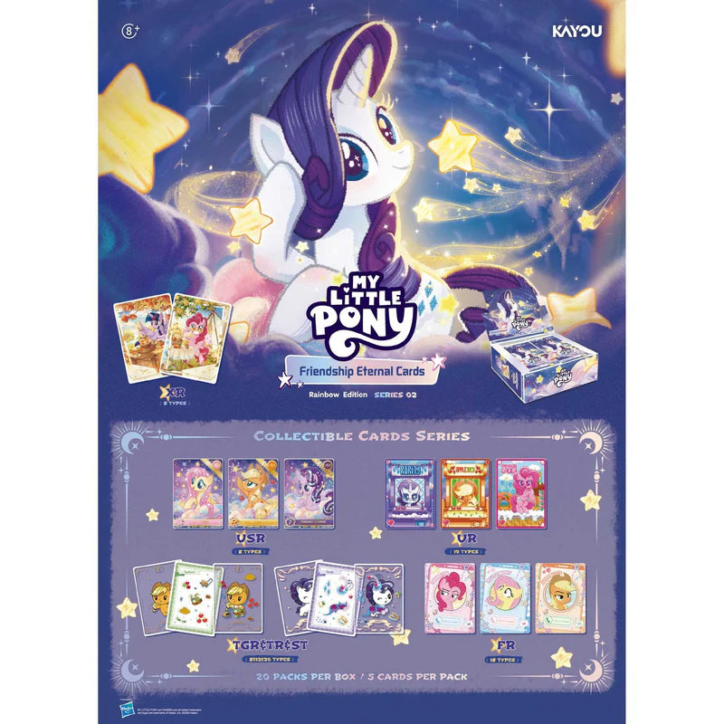 My Little Pony Eternal Cards - Rainbow Edition Booster Pack