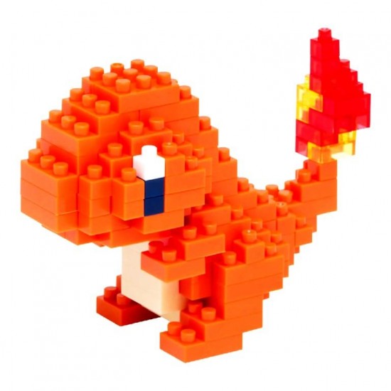 Nanoblock Pokémon Character Pack - Charmander
