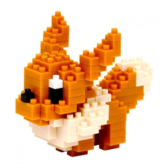 Nanoblock Pokémon Character Pack - Eevee