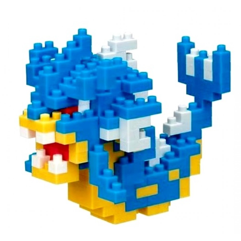 Nanoblock Pokémon Character Pack - Gyarados