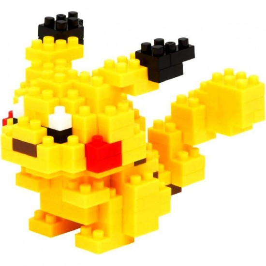 Nanoblock Pokémon Character Pack - Pikachu