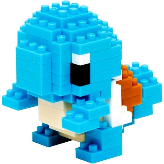 Nanoblock Pokémon Character Pack - Squirtle