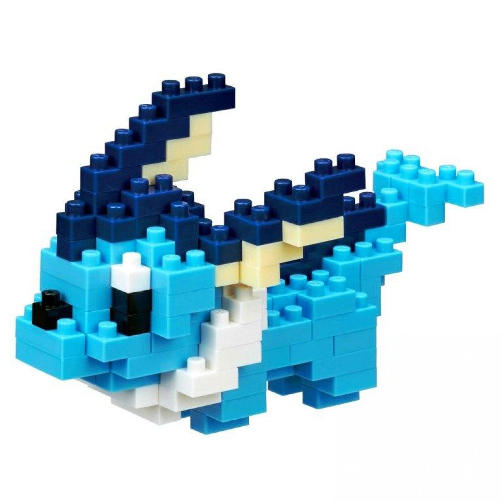 Nanoblock Pokémon Character Pack - Vaporeon