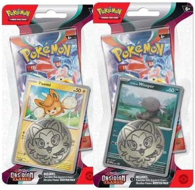 Pokemon Scarlet & Violet: Obsidian Flames Blister - Pawmi