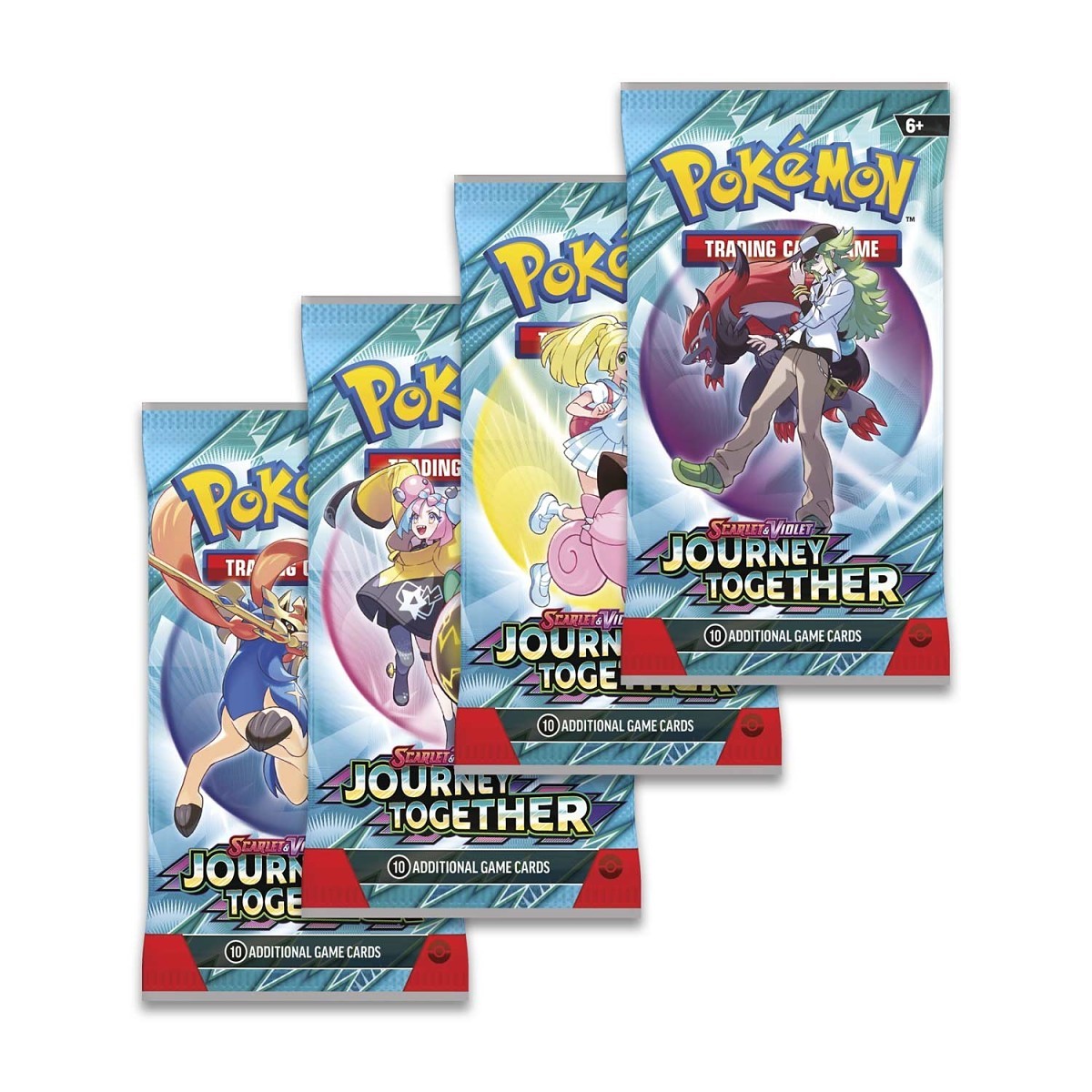 Journey Together – Elite Trainer Cards