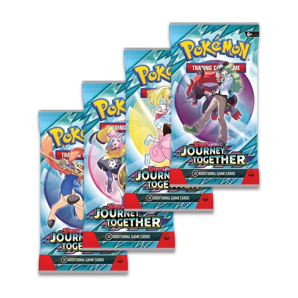 Pokemon Scarlet & Violet: Journey Together Booster Pack