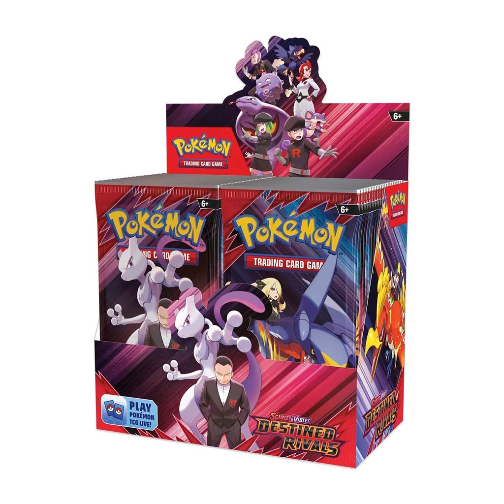 Pokemon Scarlet & Violet: Destined Rivals Booster Pack
