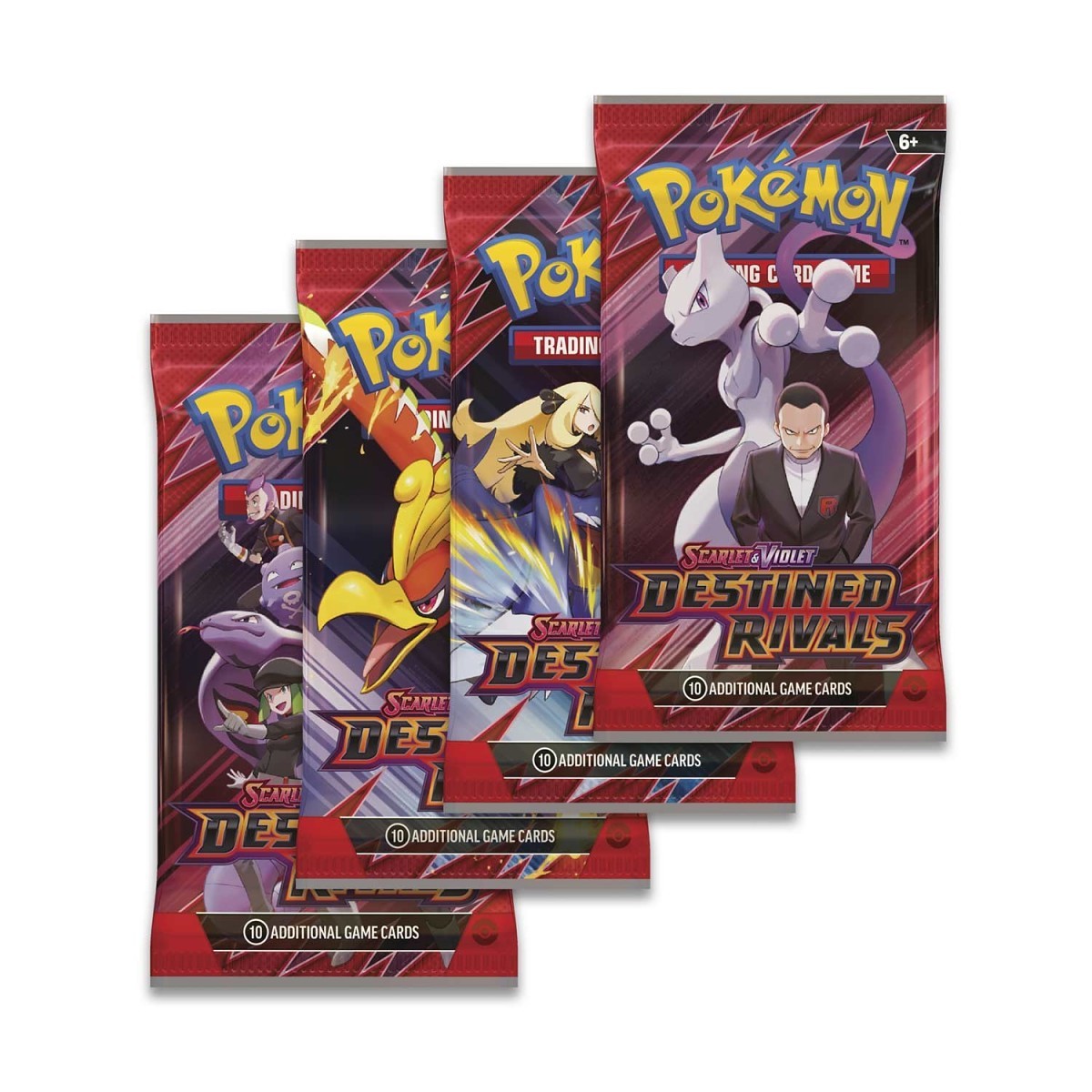 Pokemon Scarlet & Violet: Destined Rivals Booster Pack
