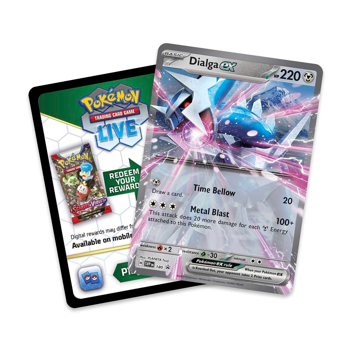 Pokémon Azure Legends Tin - Dialga ex