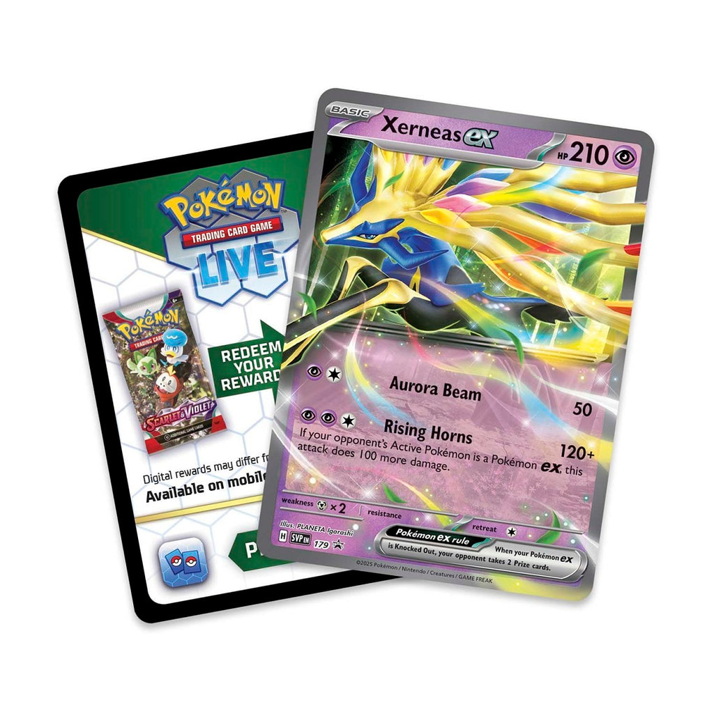 Pokémon Azure Legends Tin - Xerneas ex
