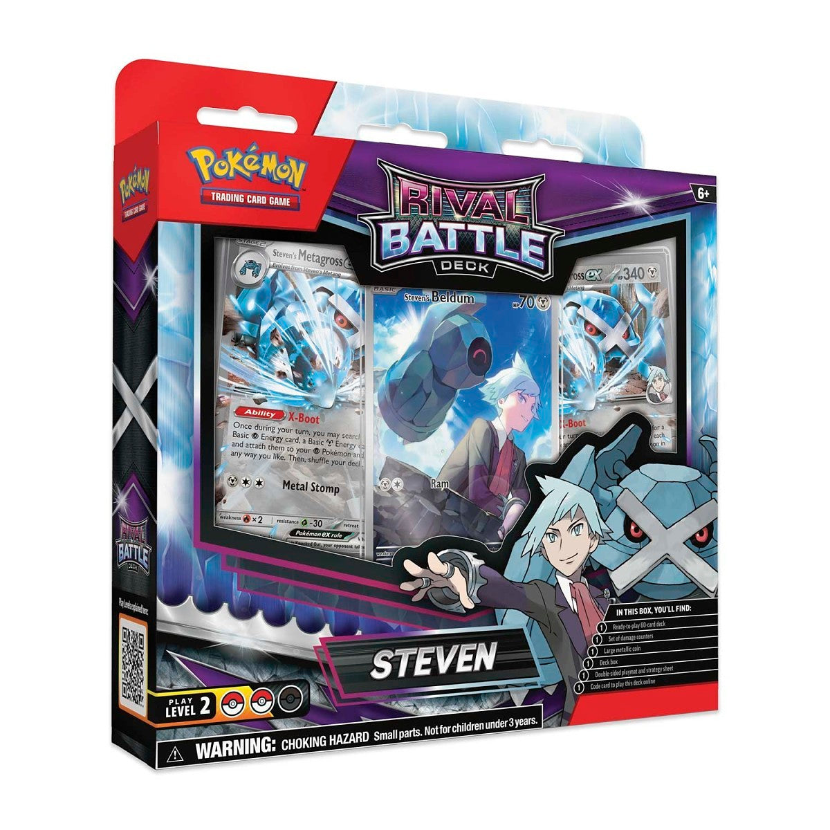 Pokémon Rival Battle Deck - Steven